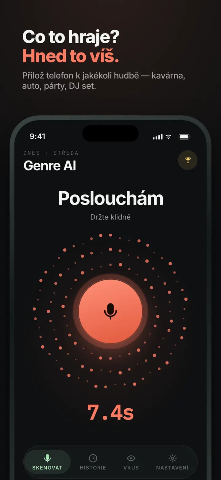 Genre AI — Analyzuji v reálném čase