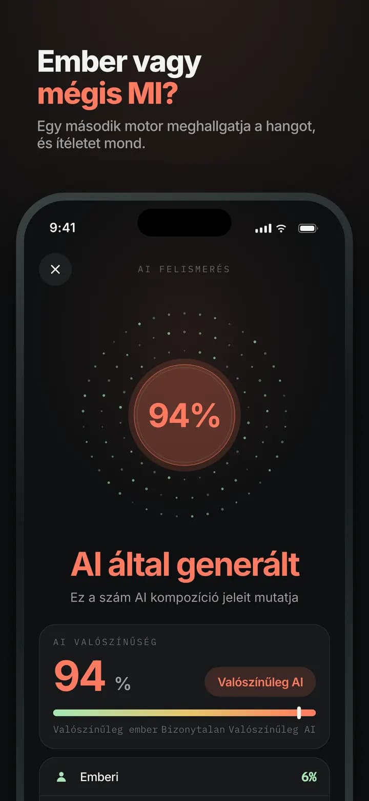 Genre AI — Egy második motor megmondja: ember vagy MI