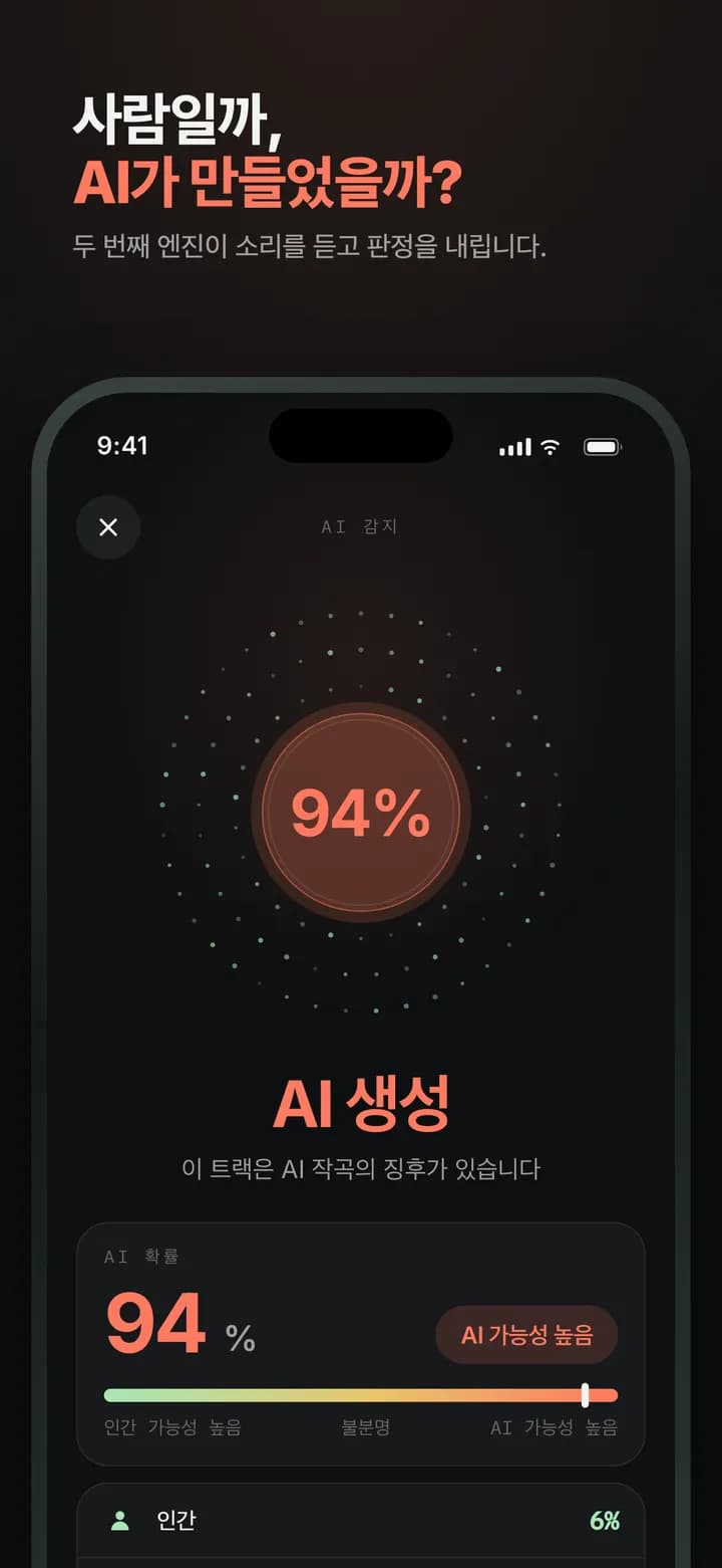 Genre AI — 두 번째 엔진이 사람과 AI를 가려냅니다