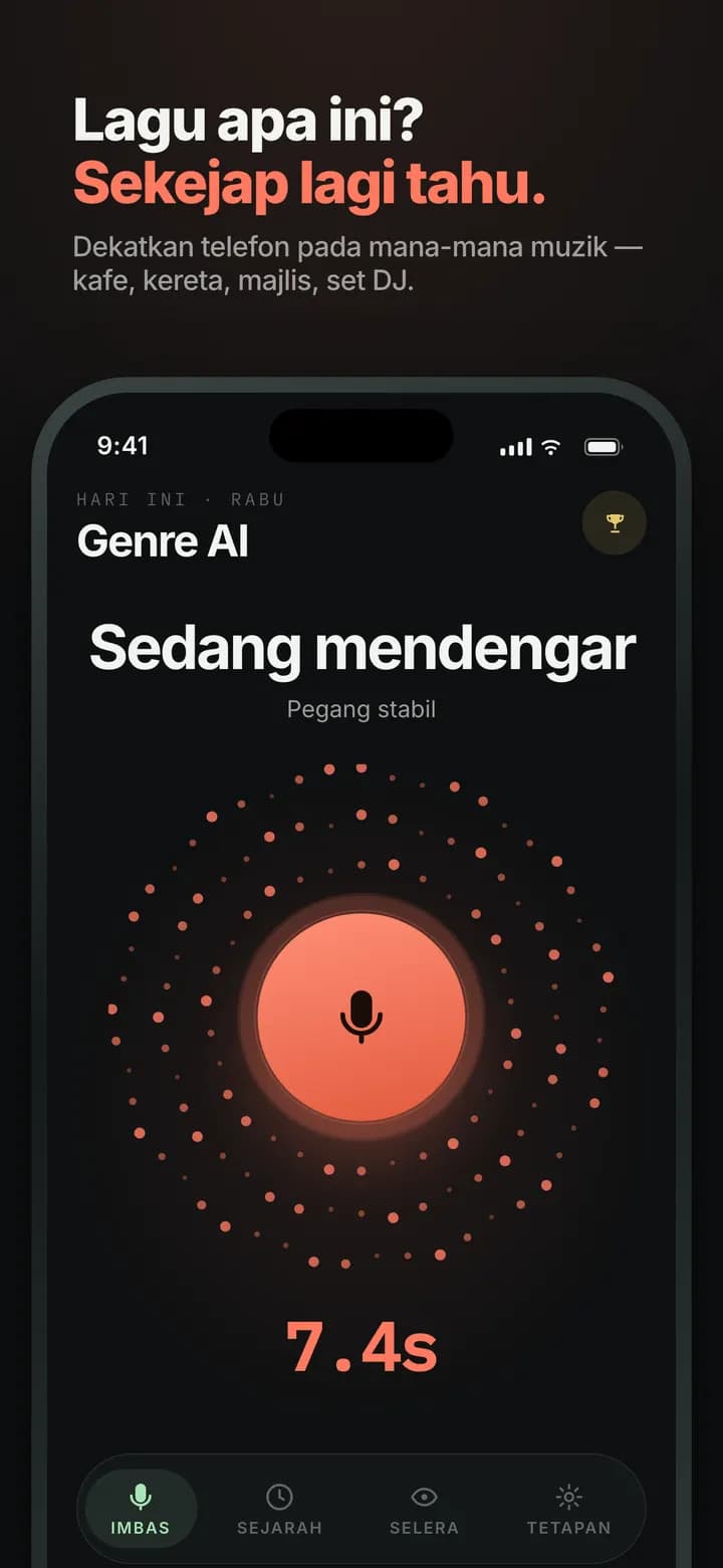 Genre AI — Menganalisis secara masa nyata