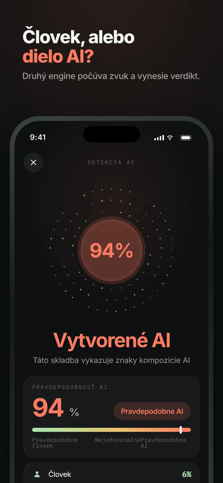 Genre AI — Druhý model rozozná človeka od AI