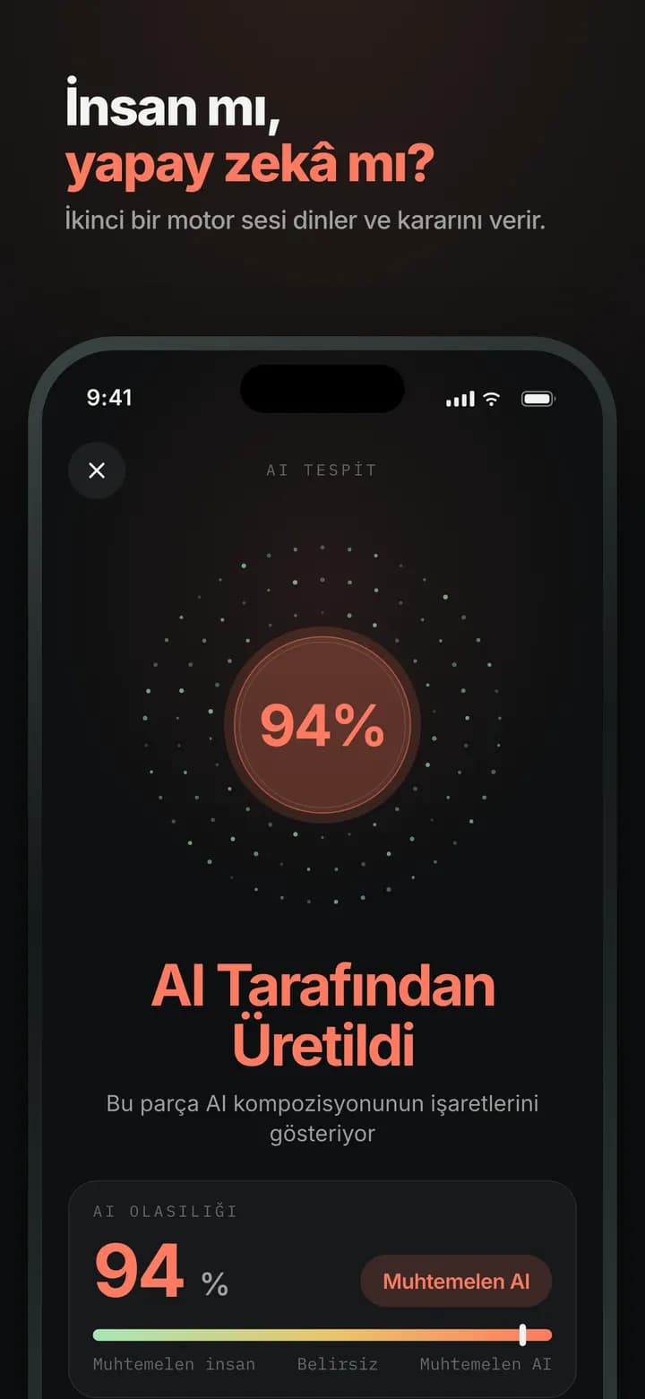 Genre AI — İkinci motor insanı yapay zekâdan ayırır